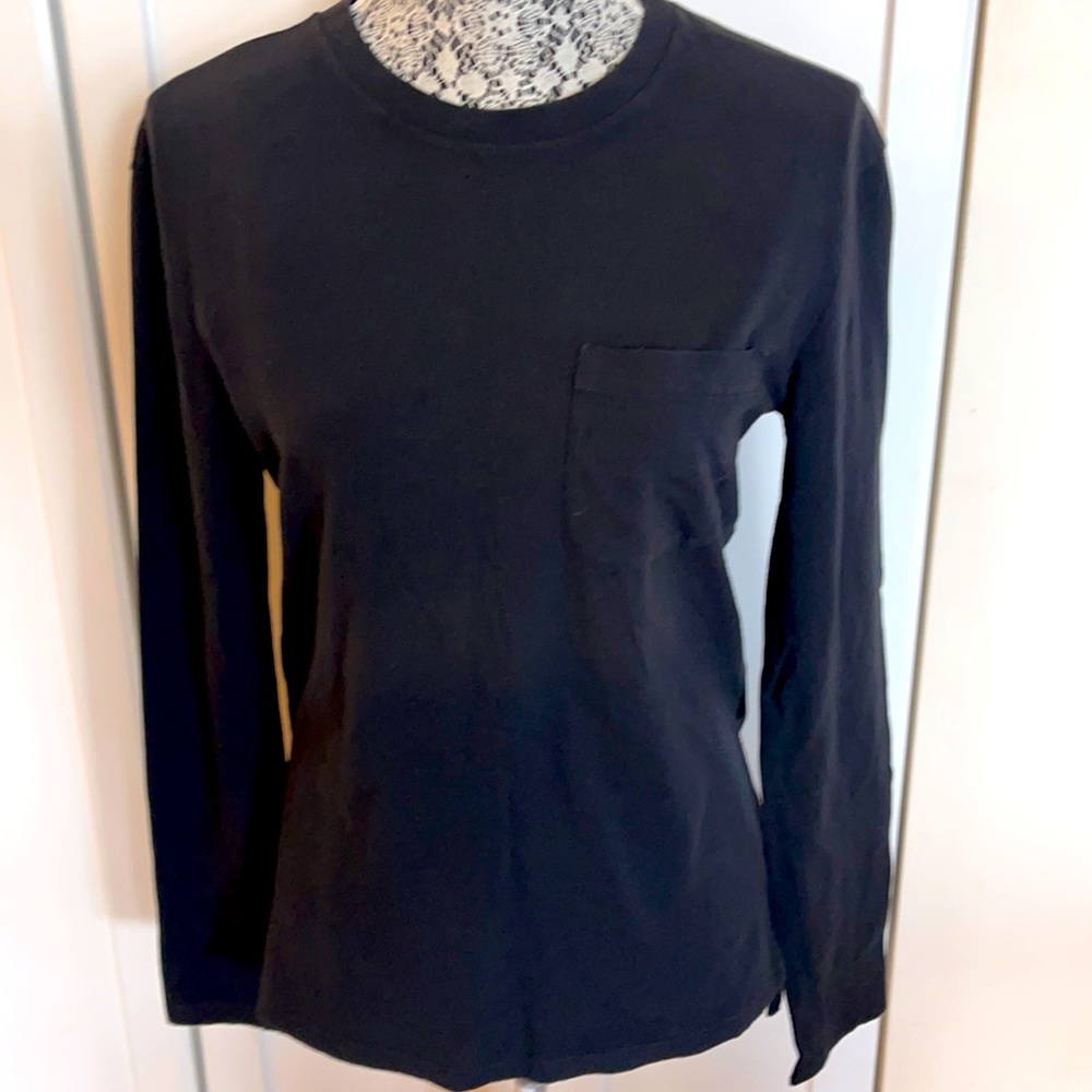 Ermanno Servano L/S Cotton T-Shirt. Sz. LG